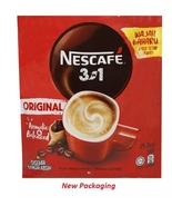 NESCAFE 3 in 1 Blend &amp; Brew Original Instant Coffee 25 sticks DHL EXPRESS - £26.66 GBP