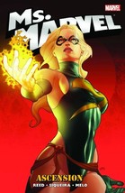 Ms. Marvel - Volume 6: Ascension Reed, Brian and Marz, Marcos - £6.23 GBP