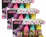 Disney Junior Minnie Mouse Bowling Multicolor Gift Play Set Toy Ages 2+ ... - $42.87
