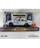 Code 3 1:24 Scale Die-cast Police Car - BUFFALO NEW YORK POLICE Dept   +... - €25,61 EUR