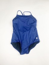 Baleaf Blue Athletic Training Swimsuit Size 40 One Piece Bathing Suit Racer back - £13.37 GBP