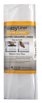 Duck Easy Liner Clear Classic Fridge Crisper Drawer Liner - $2.95