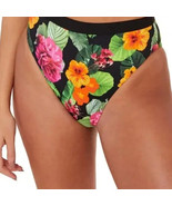 Andie Bikini Bottom Only FLORAL FLOWERS BANDED CHEEKY NWT Size Medium - $20.72 CAD