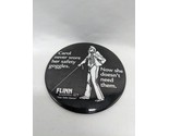 Vintage Carol Flinn Scientific Science Safety 3&quot; Pinback - £16.90 GBP