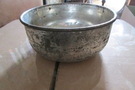 WW1 British Barracks Food Bowl Broad Arrow Marked - $54.87