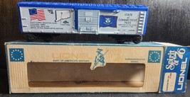 Lionel Spirit Of 76 State Of Connecticut #6-7605 O Guage Box Car Nos New In Box - $13.55