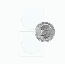 2 bundles of 100 (200) BCW 2" x 2" Dollar Sized Paper Flips - $17.63