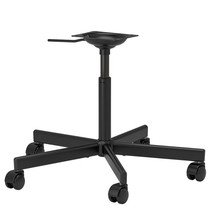 BLYSKÄR Adjustable swivel Armazón Silla Giratoria chair frame only - $42.56