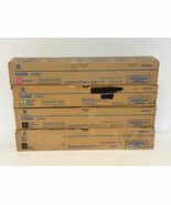4 OEM Konica Minolta BH C224,C284,C364,C364e TN321 MYKK Toners ( No Cyan) - €148,48 EUR
