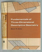 Fundamentals of Three-Dimensional Descriptive Geometry [Hardcover] Steve... - £6.01 GBP