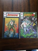 Bloodshot #1, #7 1993 1st Ninjak in Costume White Pages - $7.92