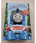 THOMAS &amp; FRIENDS MINIS Advent Calendar 2022 Christmas 24 Miniature Engin... - $61.79 CAD
