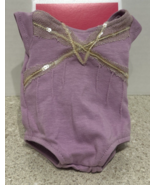American Girl Doll Isabelle 2014 Retired Isabelle&#39;s Purple Leotard For D... - $12.86