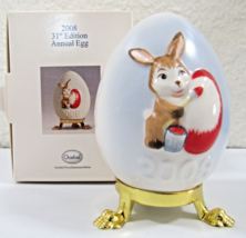 New Goebel Annual Egg &quot;2008&quot; with Original Box  - $19.80