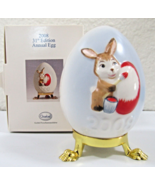 New Goebel Annual Egg &quot;2008&quot; with Original Box  - $27.08 CAD