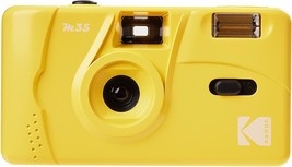Kodak M35 35Mm Film Camera, Reusable, Focus Free, Simple To Use, Built In Flash - $43.96
