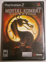 Playstation 2 - Mortal Kombat Deception (Complete With Manual) - £19.95 GBP