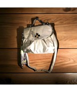 Vintage Call It Spring Women’s Satchel Purse Handbag Bone Beige With Sca... - €12,28 EUR