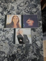 lot of 3 Judy Collins CDs Where the Time Goes Recollections Fires of Eden - £11.63 GBP