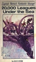 20,000 Leagues Under The Sea by Jules Verne / 1971 Scholastic TK 4436 PB - £1.81 GBP