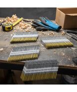 21° Plastic Collated Framing Nails, Hot-Dipped Galvanized, Full Round He... - $1,032.17 MXN