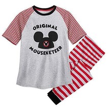 Mickey Mouse &#39;&#39;Original Mouseketeer&#39;&#39; PJ Set for Men (Extra Large) - £43.41 GBP