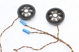 11-17 BMW X3 F25 REAR LEFT RIGHT TWEETER SPEAKERS PAIR E6278 image 7