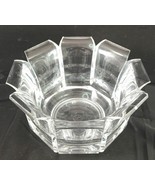 1970s Grainware Angular Regal Lucite Bowl by William Bounds 8.75&quot; - $42.00