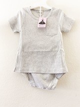 NWT Infant Toddler Girl Boy Pants Set Short Sleeve Solid T-Shirt Pullove... - £5.18 GBP