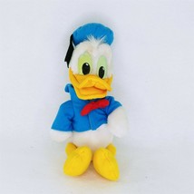 Donald Duck Sailor Plush Toy Stuffed Animal Disney Collectible Original Tag - £20.62 GBP