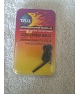TRU Ball Archery T.R.U. Accelerator Balls 2pk Black TBAL-BK Speed Button... - $1,307.23 MXN