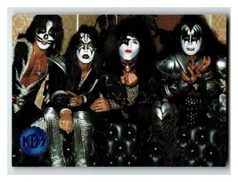 KISS Band 1998 KISSTORY Cornerstone #96 Blue Edition Series 2 - $4.85