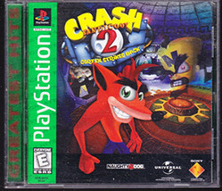 Crash Bandicoot 2, Cortex Strikes Back (Playstation Game) - £13.58 GBP