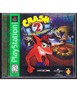 Crash Bandicoot 2, Cortex Strikes Back (Playstation Game) - £13.55 GBP