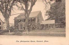 Concord Massachusetts~The Antiquarian HOUSE~1900s Edith A Buck Photo Postcard - £6.32 GBP