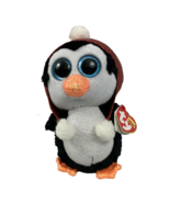 2019 Christmas TY Beanie Boos 6 inch GALE the Holiday Penguin Plush Animal  - £12.07 GBP