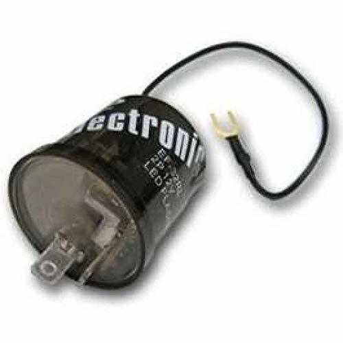 OCTANE LIGHTING 2 Pin Prong Terminal Relay Electronic Flasher 12V Led Tu... - $9.85