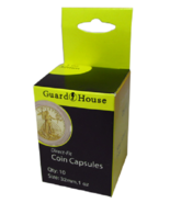 Direct Fit Coin Capsules, 1 oz Gold Eagle by Guardhouse 32mm - $13.97 CAD