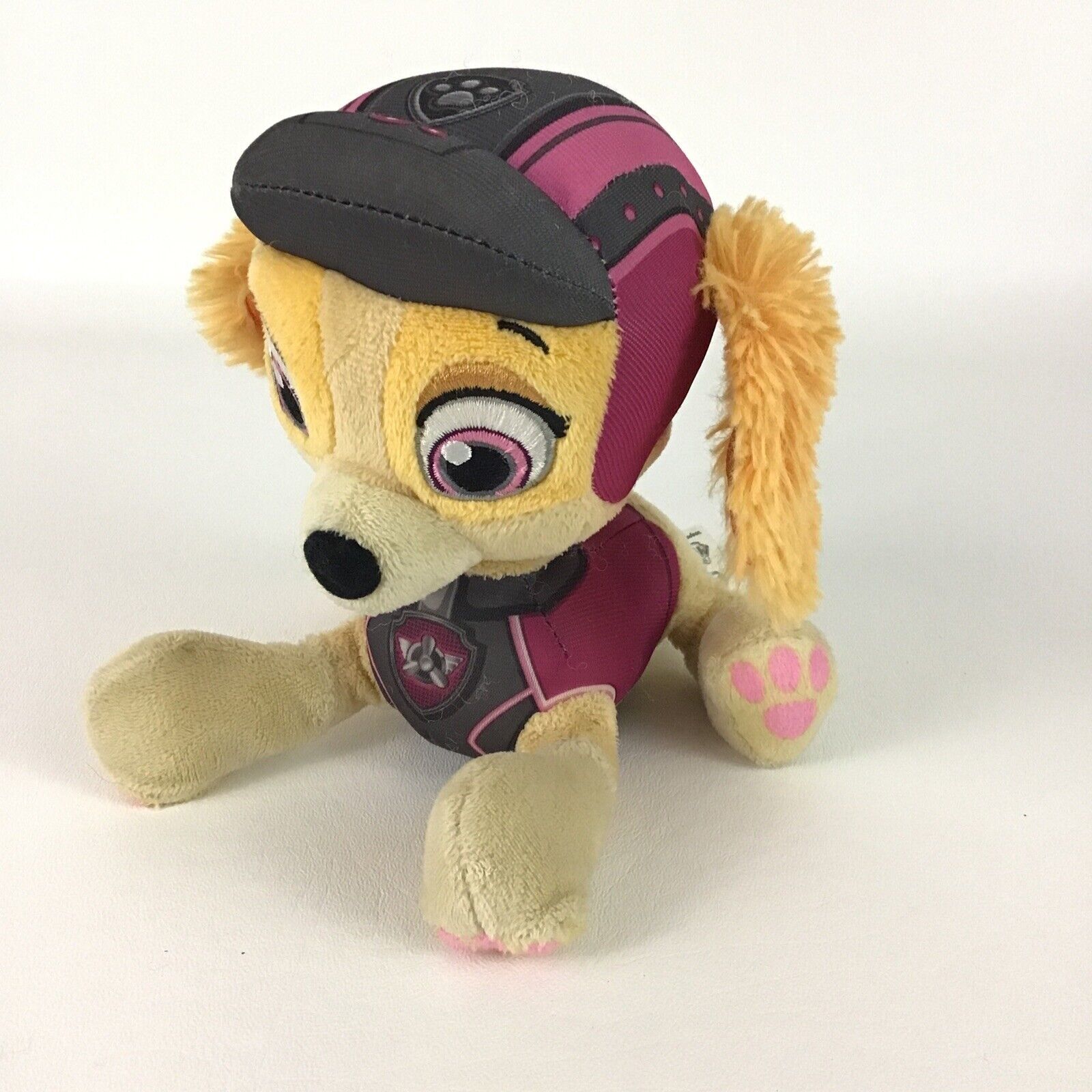 Paw Patrol Jet to the Rescue Skye Dog 8" Mini Plush Stuffed Toy Spin Master 2015 - $23.71