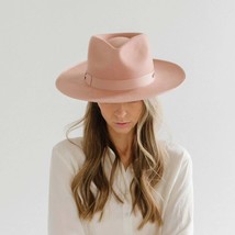 Gigi Pip monroe rancher in Dusty Pink - size M/L - £77.61 GBP