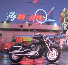 2000 Honda Shadow Sabre 1100 Motorcycle Brochure  Xlnt - $17.60