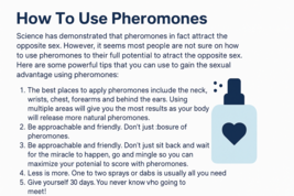 MEN Pheromone PHERAZONE Spray for Men to Attract Women SCENTED (Marlow) 36mg image 6