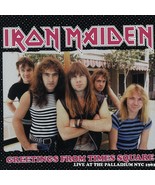 Iron Maiden – Greetings From Times Square [LP] Recorded live at New York... - $42.00