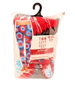 Two Left Feet Patriotic Leggings Womens S/M All American Flag 4th of Jul... - $10.51