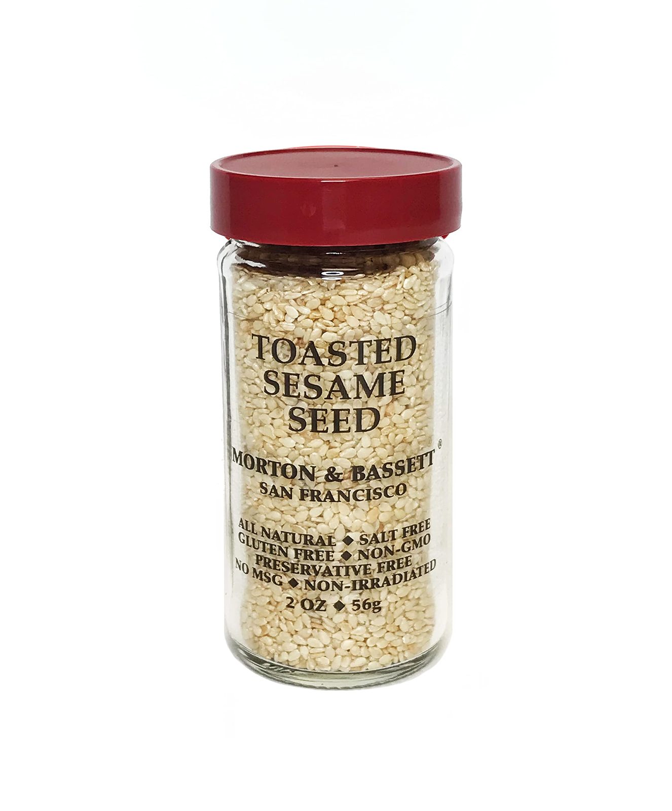 Morton & Bassett Toasted Sesame Seeds 2 Oz - $8.86