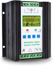 Solar Hybrid Charge Controller PWM 600W Wind + 400W Solar Boost Charge T... - $210.48