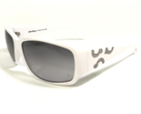 Salvatore Ferragamo Sunglasses 2087-B 330/11 White Silver  Logos with Cr... - $60.56