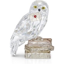 Authentic Swarovski Harry Potter Hedwig Owl Crystal Figurine - $193.05