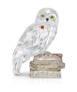 Authentic Swarovski Harry Potter Hedwig Owl Crystal Figurine - £151.01 GBP
