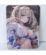 Barbara Genshin Premium Waifu Card Anime Girl Art Oversized Board A6 - $13.85